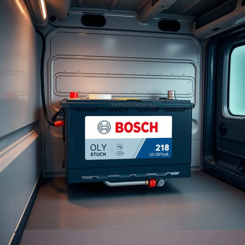 แบตเตอรี่รถบรรทุก Bosch