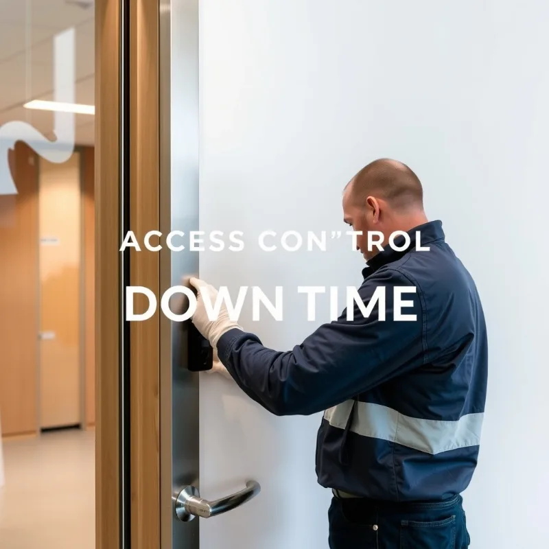 การบำรุงรักษาระบบ Access Control