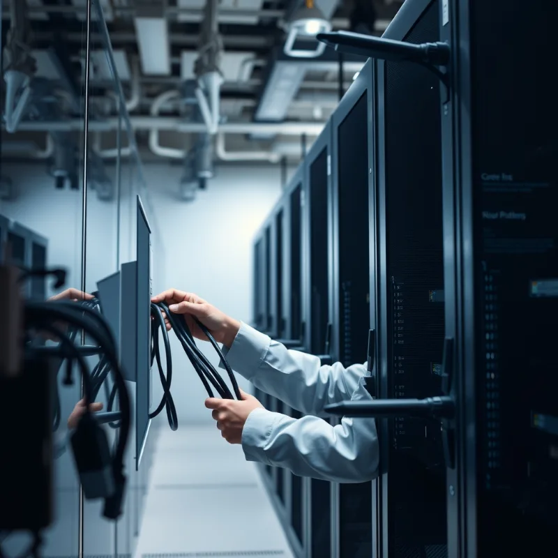 บริการซ่อมบำรุงระบบ Network Computer