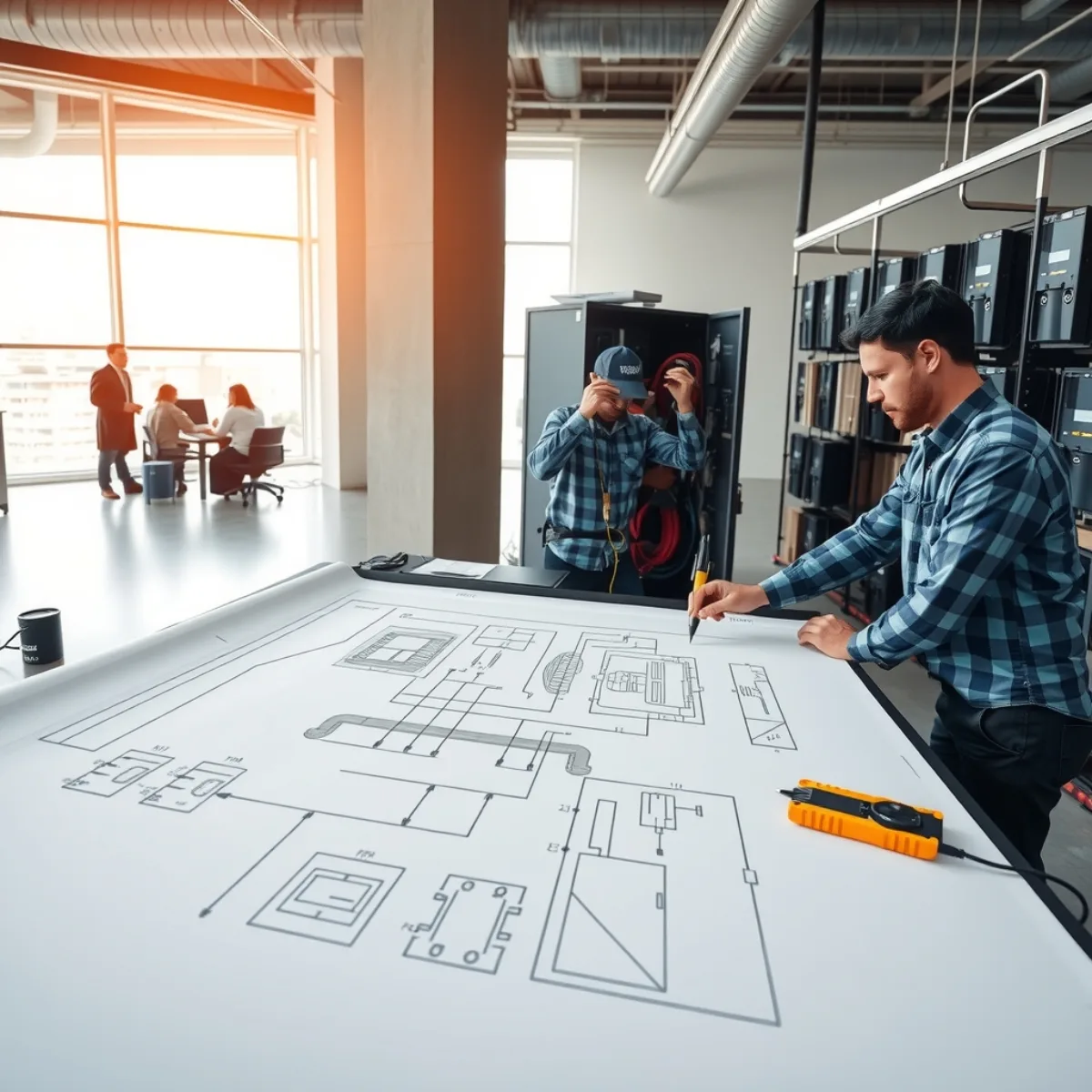 ผู้เชี่ยวชาญระบบไฟฟ้า