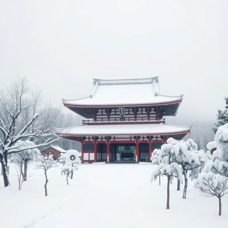 ทัวร์ญี่ปุ่น KYOTO BIWAKO VALLEY OSAKA WINTER